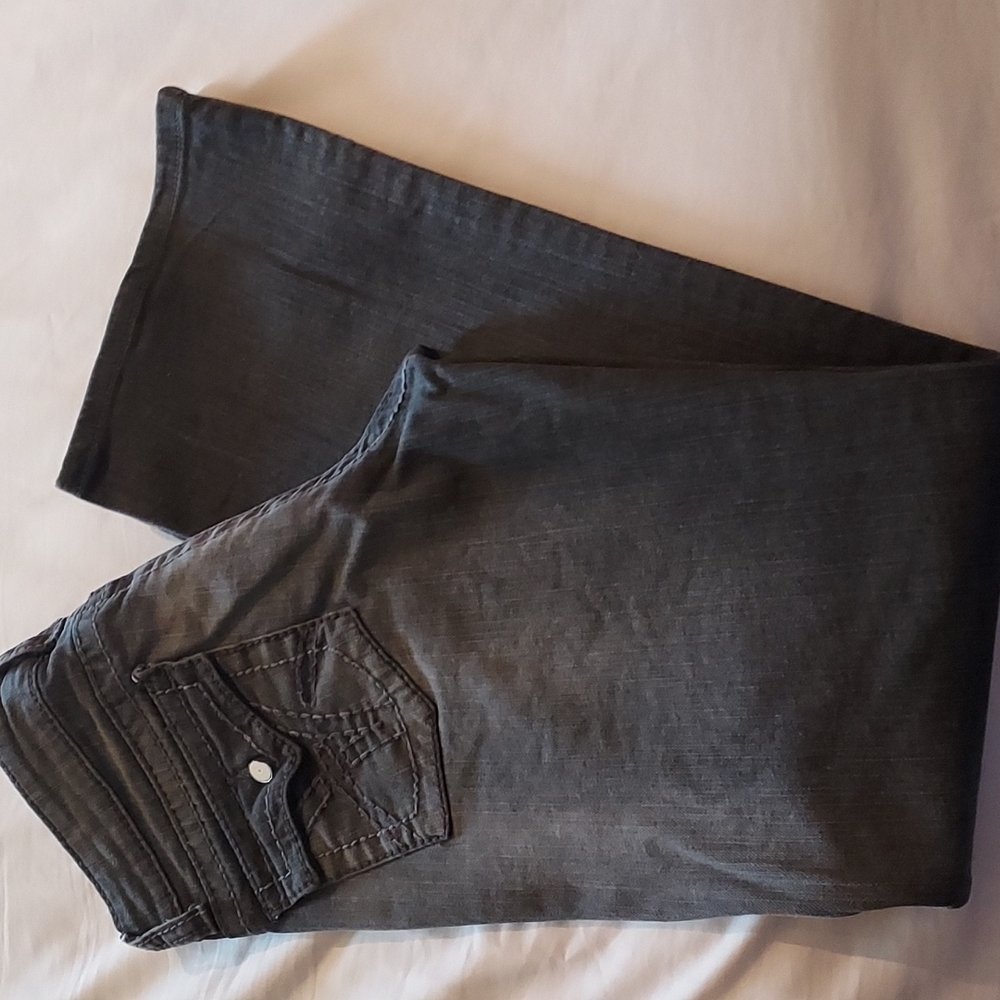 KUT from the kloth black denim jeans